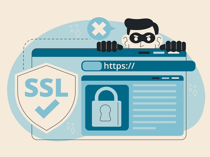 نصب گواهی SSL